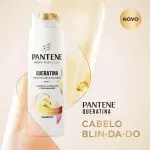 Shampoo Pantene Queratina Preenche e Blinda 300ml 3