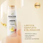 Shampoo Pantene Queratina Preenche e Blinda 300ml 4