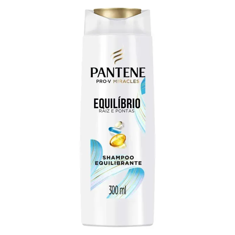 Shampoo Equilibrio Raiz e Pontas Pantene 300ml 1
