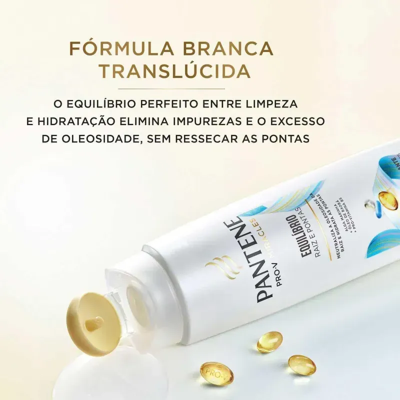 Shampoo Equilibrio Raiz e Pontas Pantene 300ml 4