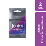 Preservativo Jontex Intense 2 Unidades 2