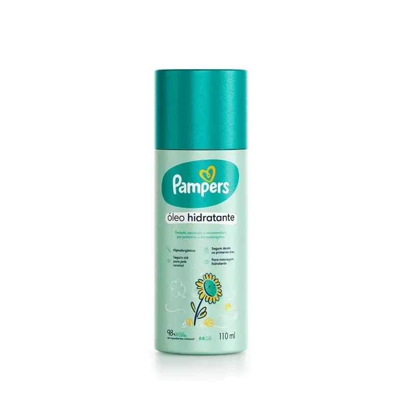 Oleo Hidratante Pampers 110ml