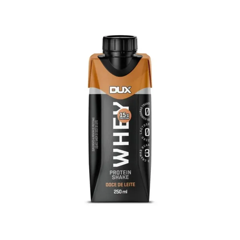 Shake Whey Protein Dux Doce de Leite 250ml