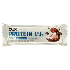 Barra de Proteína Dux Protein Bar Sabor Chocolate e Avelã 60g