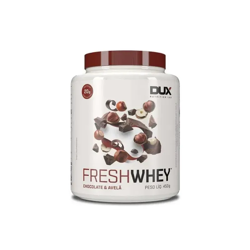 Fresh Whey Dux Nutrition Chocolate e Avela 450g