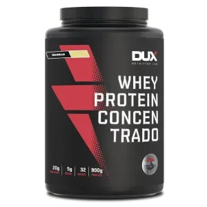 Whey Protein Dux Nutrition Concentrado Baunilha 900g