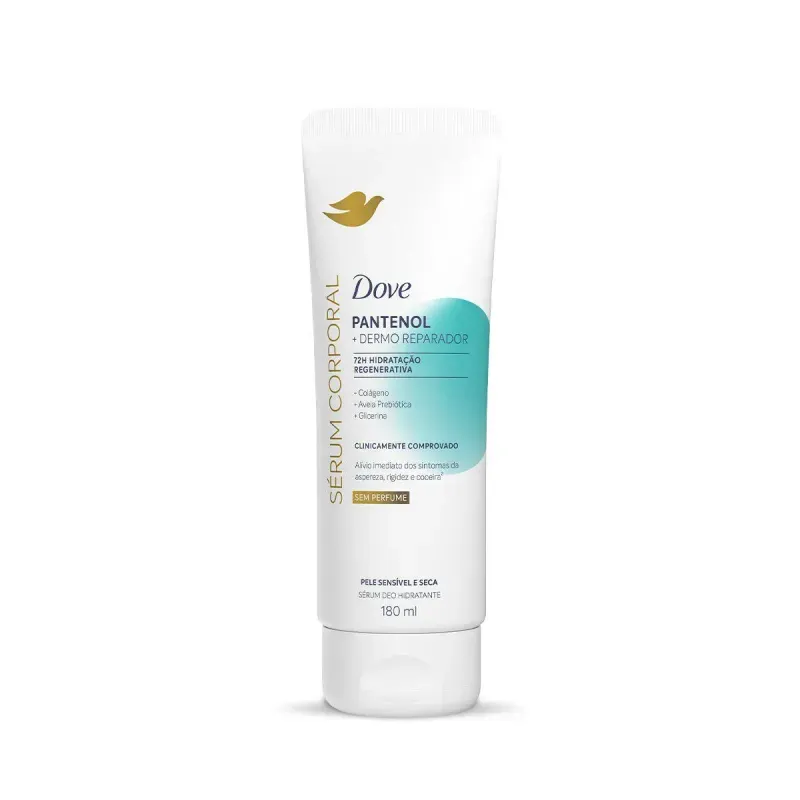 Serum Corporal Dove Pantenol + Dermo Reparador 180ml 1