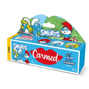 Hidratante Labial Carmed Smurfs 10g