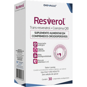 Resverol com 30comprimidos