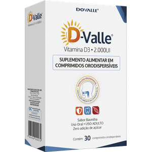 D Valle 30comprimidos