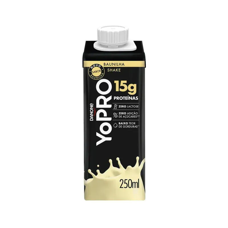 7891025124627 - Bebida Lactea Yopro Baunilha 250ml