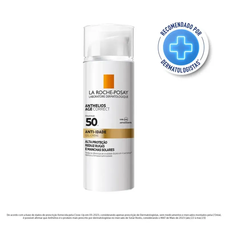 Protetor Solar Facial La Roche Posay Anthelios Age Correct FPS50 50g_2