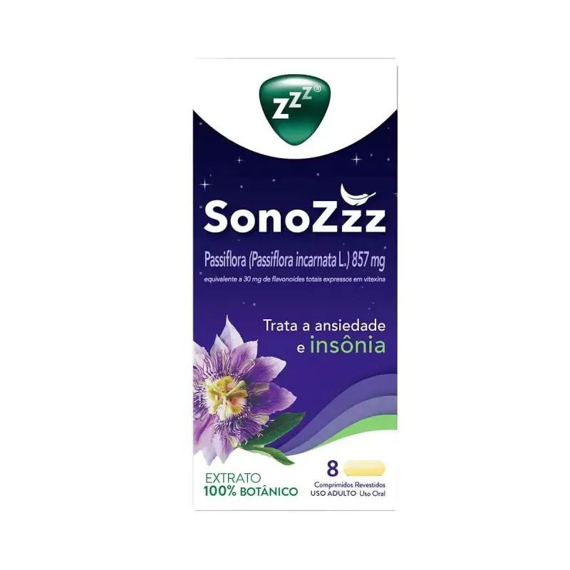 SonoZzz Passiflora 8 Capsulas 1