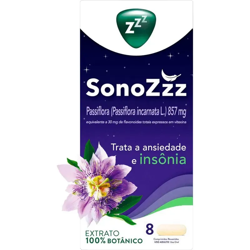 SonoZzz Passiflora 8 Capsulas 2