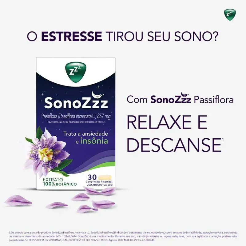 SonoZzz Passiflora 8 Capsulas 3