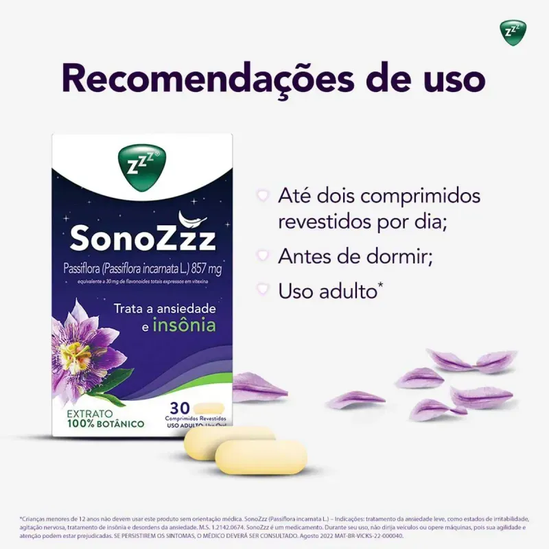 SonoZzz Passiflora 8 Capsulas 4