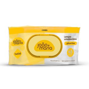 Leçno Umedecido João e Maria Glicerina 45 Unidades