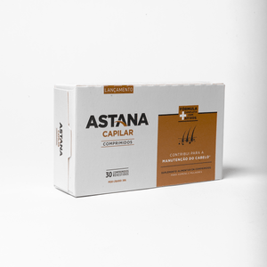 Suplemento Alimentar Astana Capilar com 30 Comprimidos