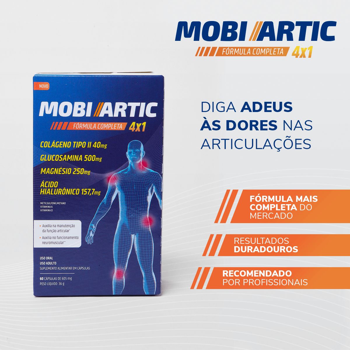 Encontraproduto.com.br - Mobiartic Com 60 Capsulas