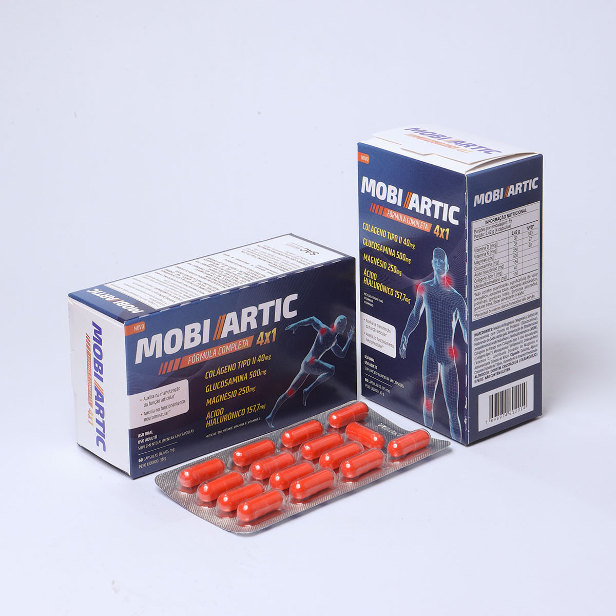 Encontraproduto.com.br - Mobiartic Com 60 Capsulas