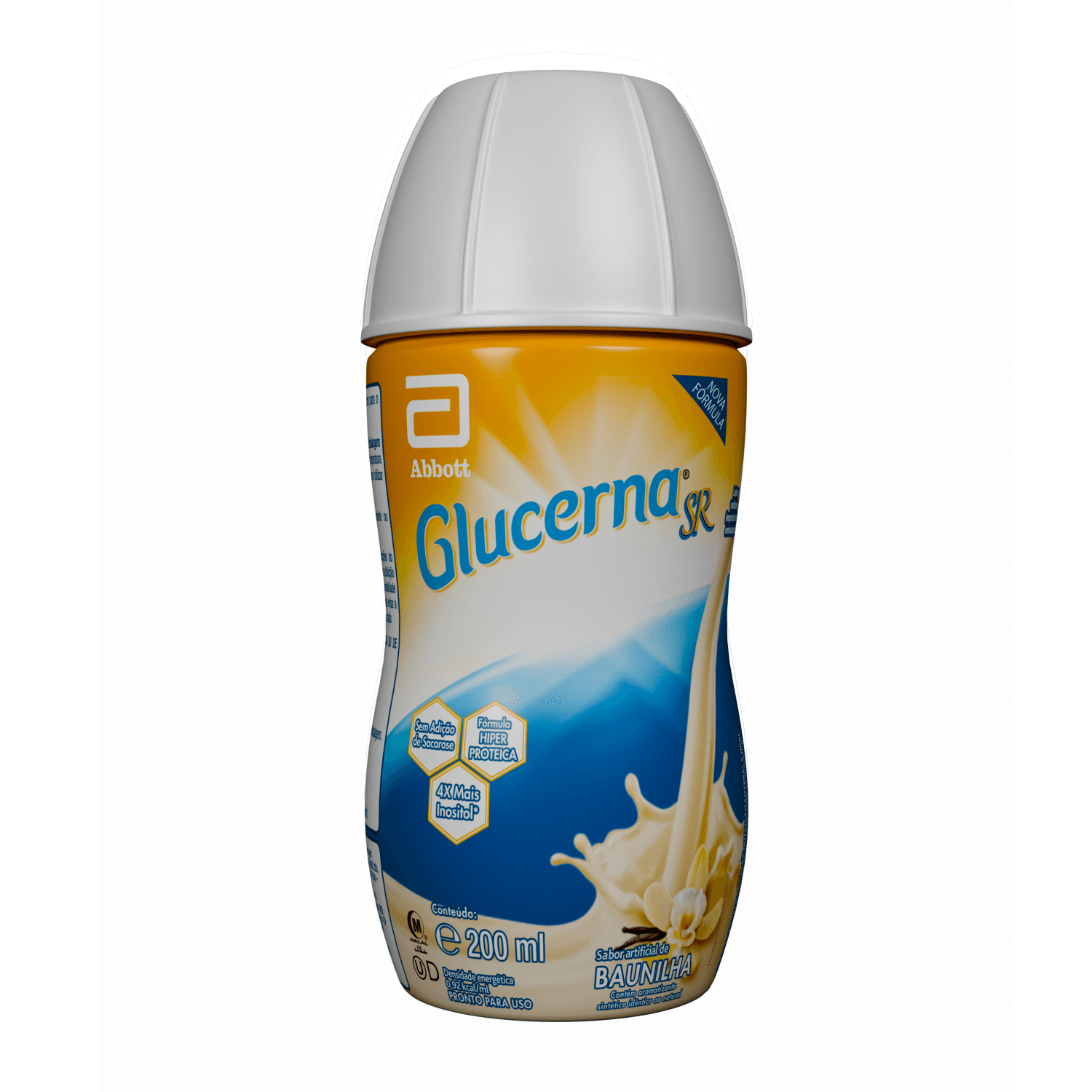 Suplemento Nutricional Glucerna SR Baunilha 200ml
