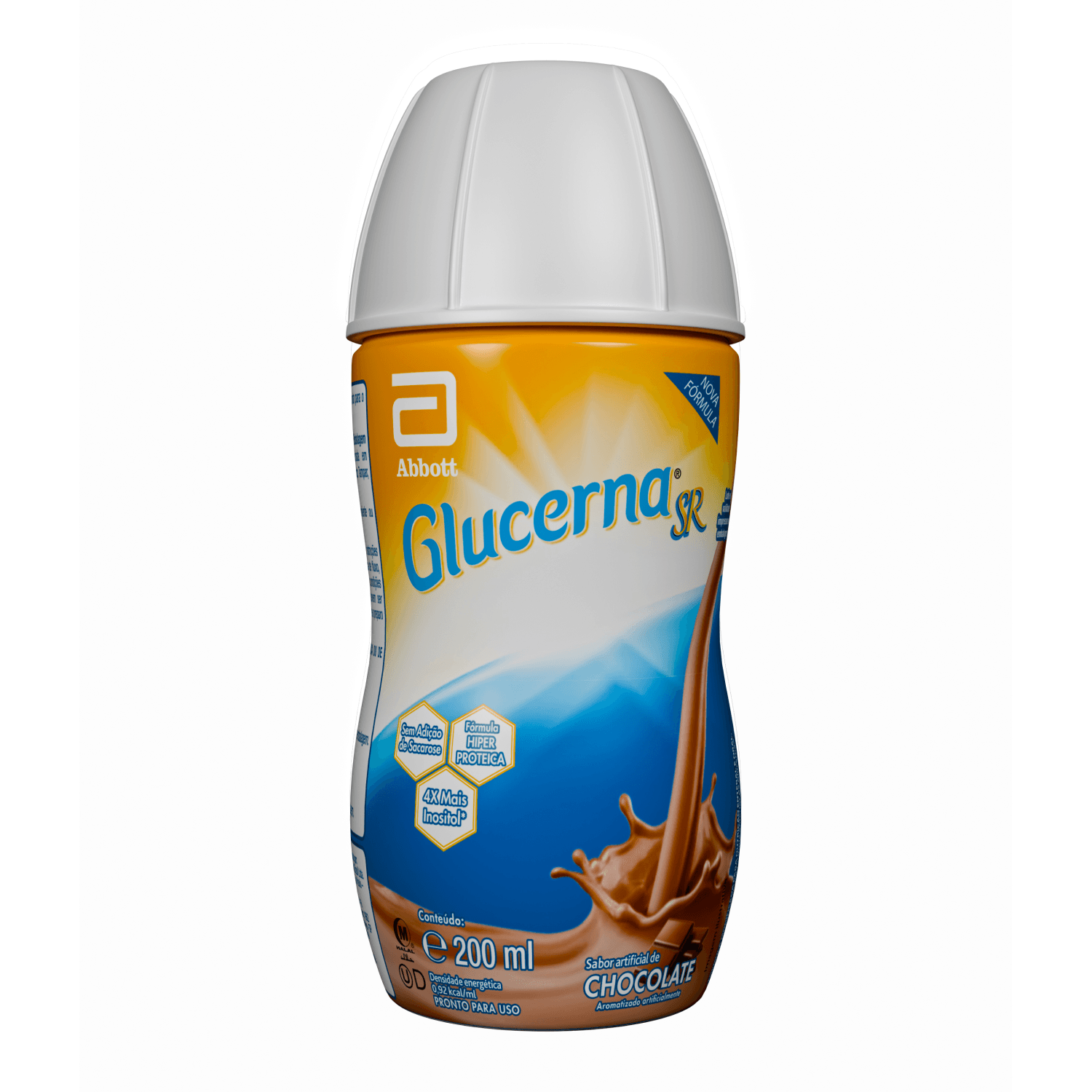 Suplemento Nutricional Glucerna SR Chocolate 200ml