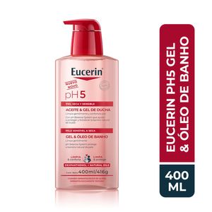 Gel e Óleo de Banho Eucerin PH 5 400ml
