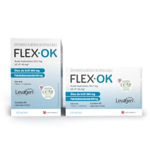 Colágeno Flex OK 60 Cápsulas
