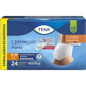 Roupa Íntima Tena Pants Dermacare P/M 24 Unidades