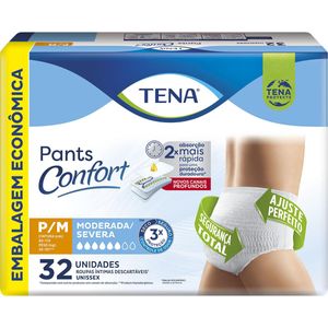 Roupa Íntima Tena Pants Confort P/M 32 unidades