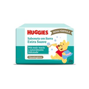 Sabonete em Barra Huggies Turma da Mônica Infantil Extra Suave 75g