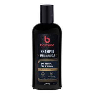 Shampoo Bozzano Barba, Cabelo e Bigode com 200ml