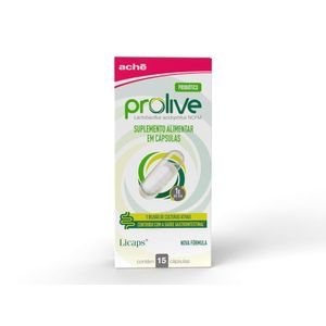Prolive 15 Cápsulas