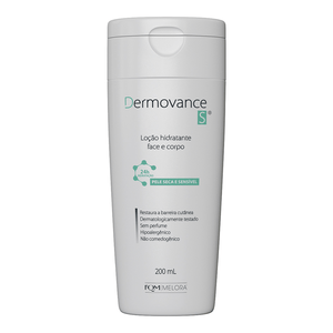 Hidratante Corporal Dermovance S Para Pele Seca 200ml