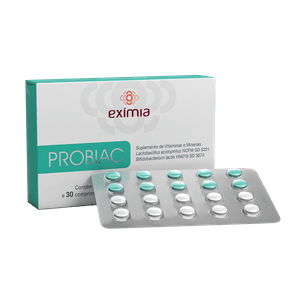 Suplemento Vitamínico Exímia Probiac 30 Cápsulas