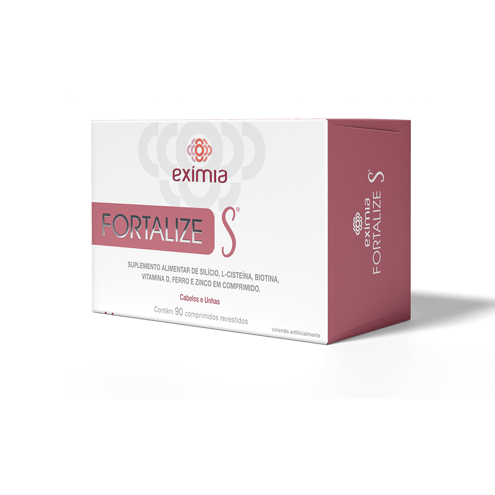 Eximia Fortalize S com 90comprimidos|Drogaria Globo - Drogaria Globo
