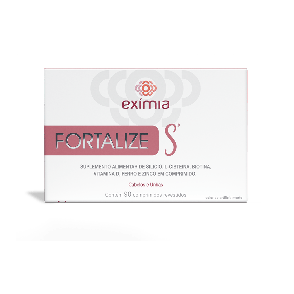 Eximia Fortalize S com 90comprimidos|Drogaria Globo - Drogaria Globo