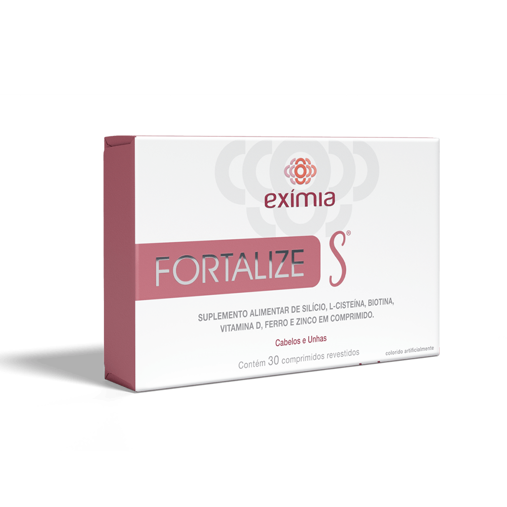 Eximia Fortalize S com 30comprimidos|Drogaria Globo - Drogaria Globo