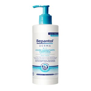 Loção Corporal Bepantol Derma Hidratante 400ml