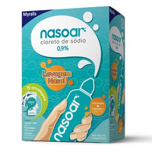 Nasoar 30 Envelope+ Frasco