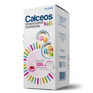 Calceos Kids Solução Oral 200mL