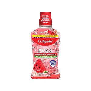 Enxaguante Bucal Colgate Plax Melancia 500ml