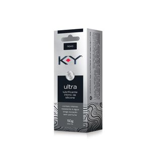 Lubrificante Íntimo K-Y Silicone 50G