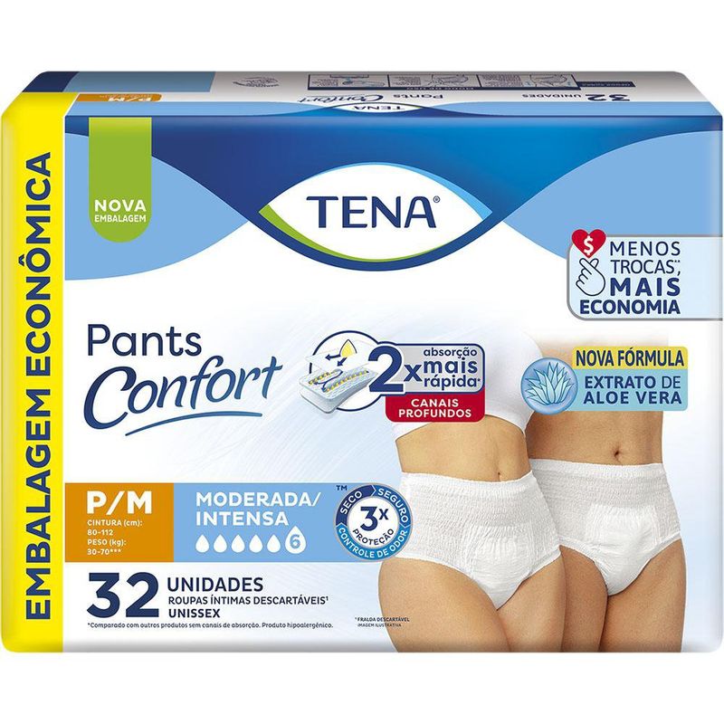 7896770982133-RoupaÍntimaDescartávelTenaPantsConfortP/M32UnidadesEmbalagemEconômica-1.jpg