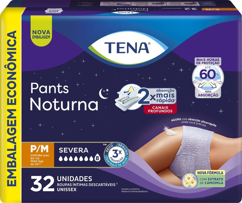 7896770982768-RoupaÍntimaTenaPantsNoturnaP/M32unidadesEmbalagemEconômica-1.jpg