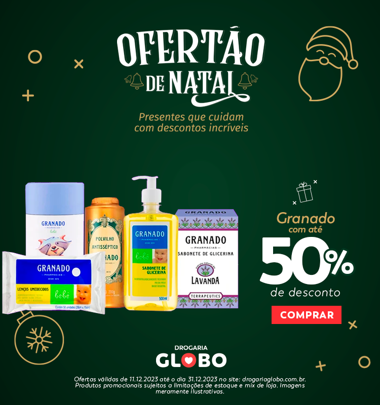 Daforin 10mg 20 Comprimidos na Drogaria Cristal Online